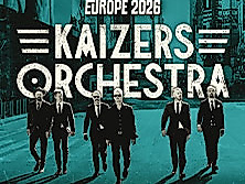 Kaizers Orchestra - Tour 2026