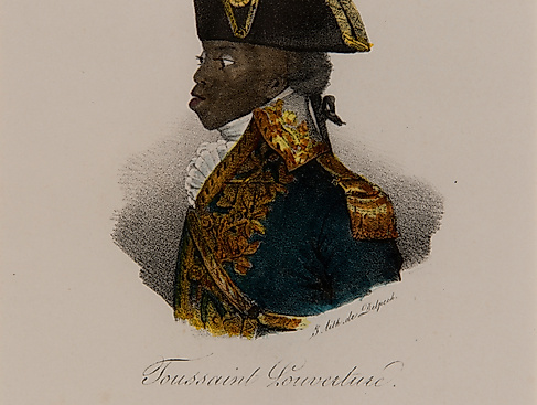 François Séraphin Delpech: Toussaint Louverture, 1816