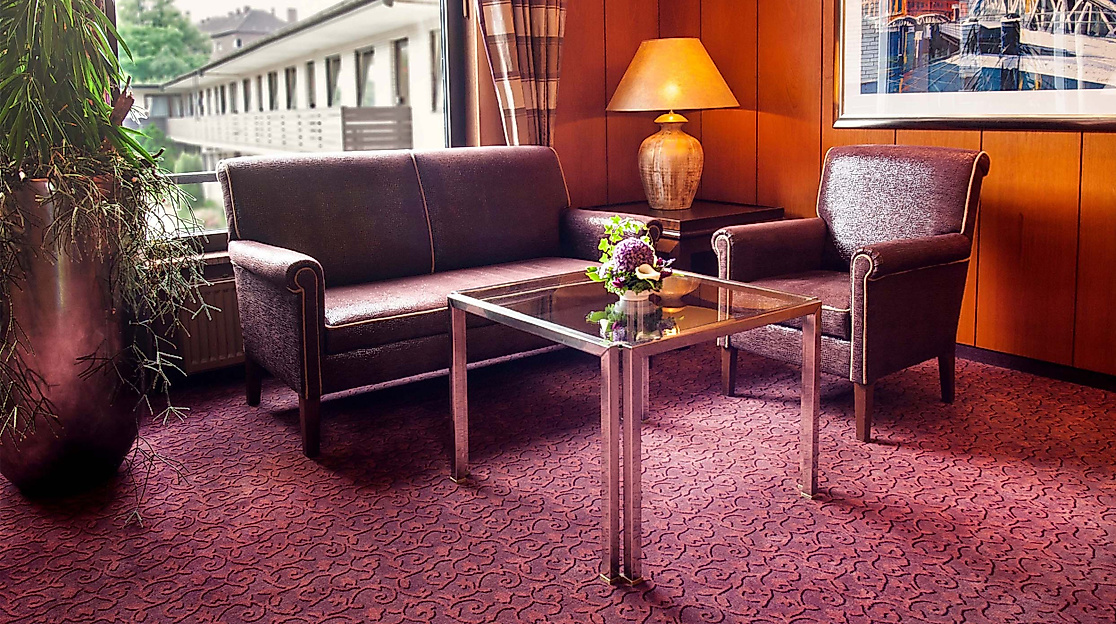 Best Western Hotel Hamburg International: Lobby