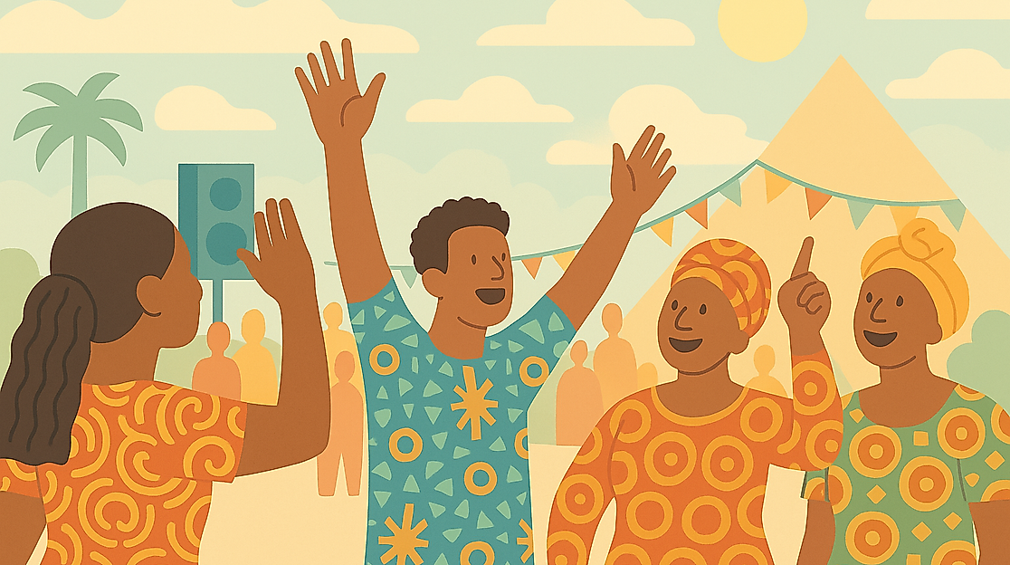 Afrikanisches Kulturfest im Freien