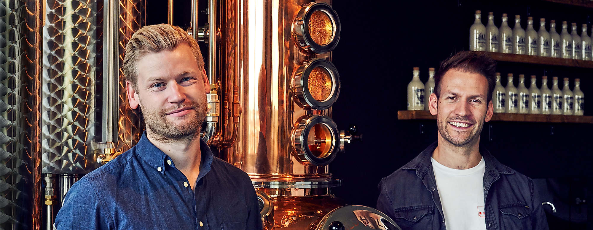 Gründer (rechts: Martin Spieker, links: Kaspar Hagedorn)