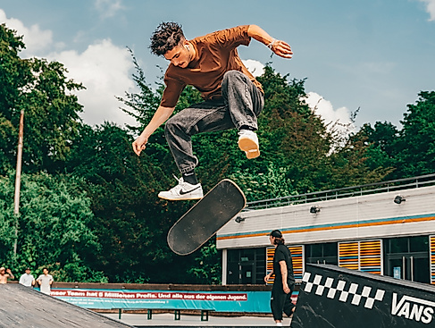 GSD – Go Skateboarding Day auf der RSB in Hamburg – gemeinsame Skate-Session