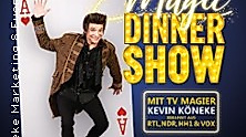 Magic Dinner Show - mit Kevin Köneke