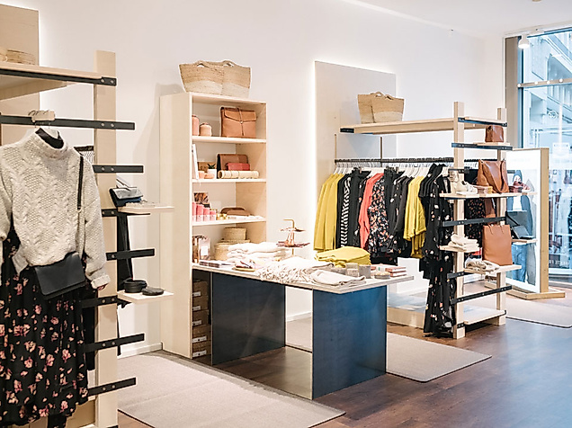 Werte Freunde Eco Fashion Concept Store in Hamburg