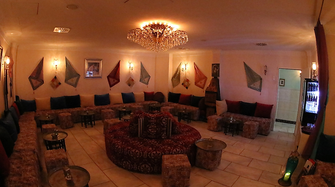 Hamam Hamburg Ruheraum