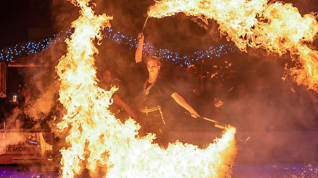 Nordlichter 2026 - Die Feuershow