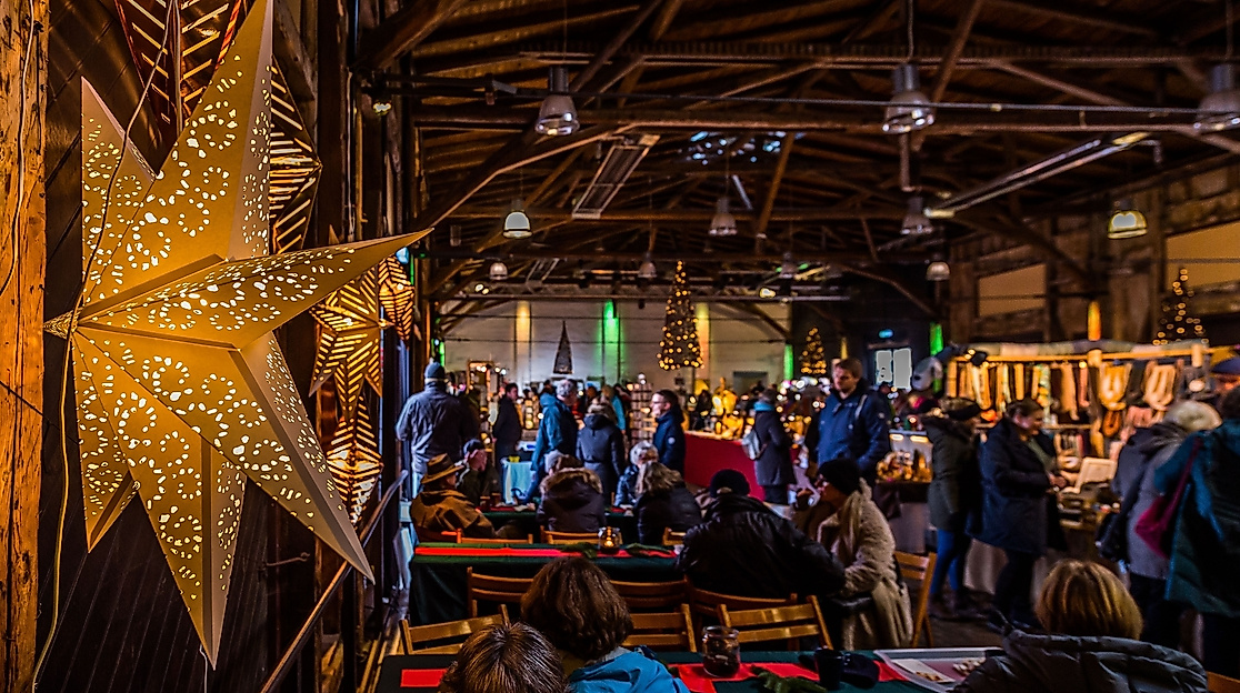Kunsthandwerkermarkt Lübsche Wiehnacht