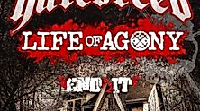 Hatebreed & Life of Agony - East Coast Assault on Europe Tour 2026