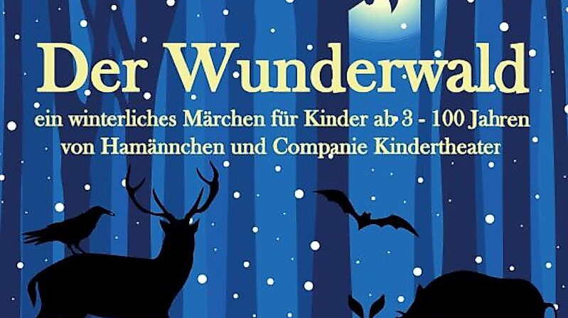 Weihnachtsmärchen für Kinder "Der Wunderwald"