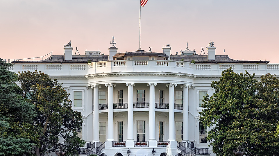 Das Weiße Haus in Washington DC
