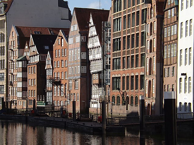 Schritt für Schritt durch Hamburg