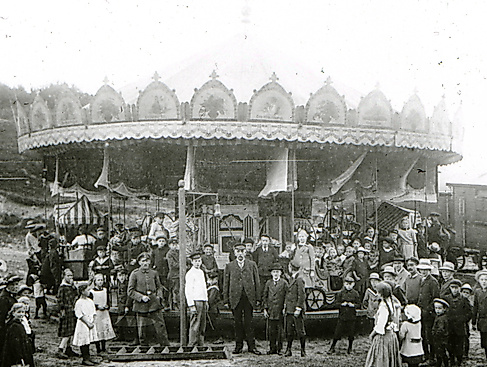 Sondrausstellung "Vom Krammarkt zum Jahrmarkt"