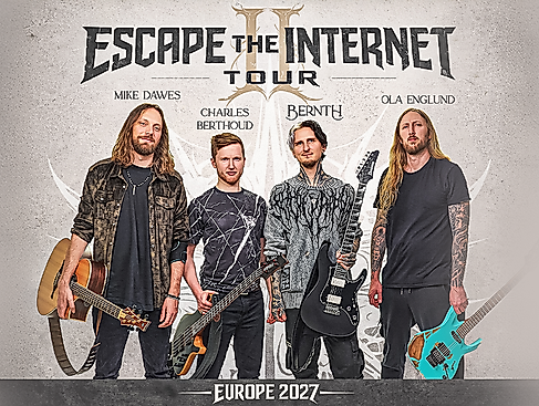Bernth - Escape The Internet Tour II - 2027