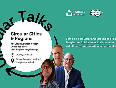 Circular Talks: Circular Cities & Regions