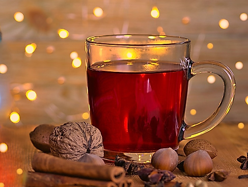 Punschtreffen am Gerätehaus der FFW Osten