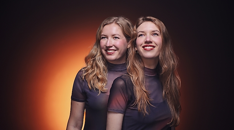 Duo Anouchka und Katharina Hack - Die Unzertrennlichen