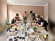 Töpfern in Hamburg - Keramik-Workshop