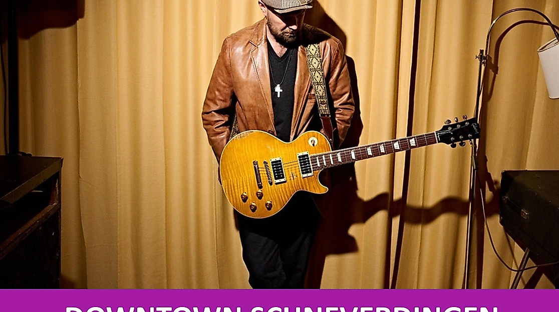 DOWNTOWN im Kulturhaus: Henrik Freischlader