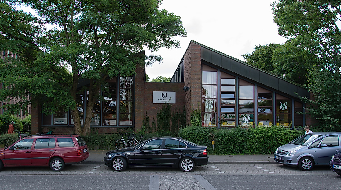 Die Bücherhalle Neugraben