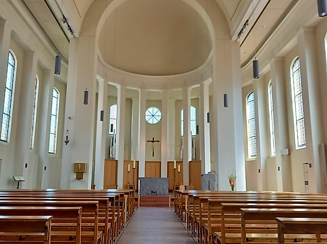 Kirchenschiff kleiner Michel