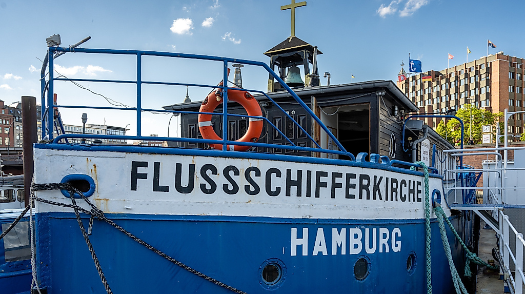 Die Flussschifferkirche Hamburg