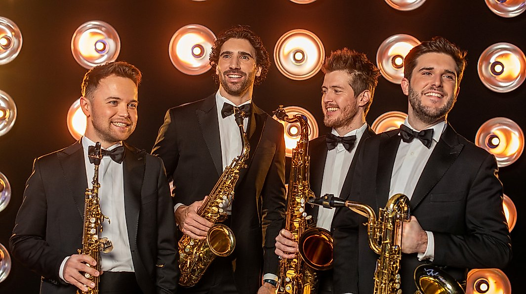 Symphoniker Hamburg / SIGNUM saxophone quartet / Harry Ogg