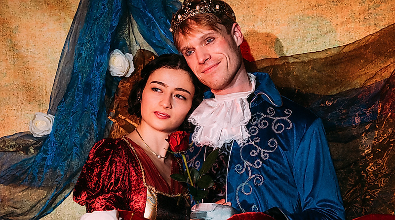 Die Schöne und das Biest - Theateraufführung im Rahmen der Wittenberger Familienweihnacht