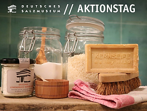 Reinigungsmittel selbstgemacht – Aktionstag für Jung & Alt im Salzmuseum
