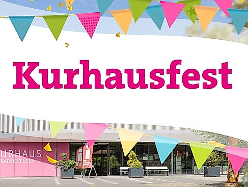 Kurhausfest - 10 Jahre Kurhaus
