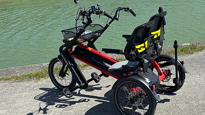 Trainingsfahrt mit Paralleltandems