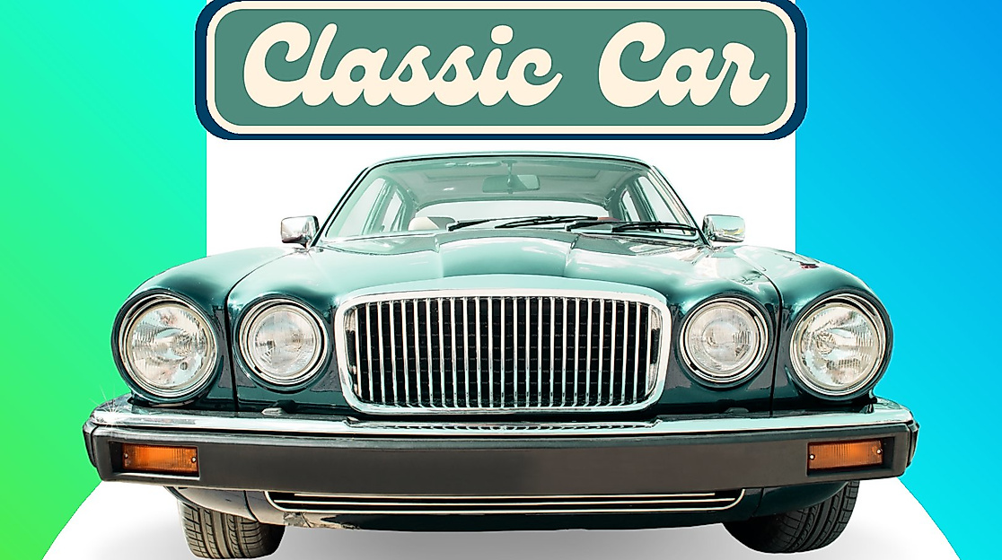 Oldtimertreffen am Schloss