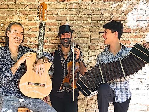Tzigan - Gypsy Tango Trio