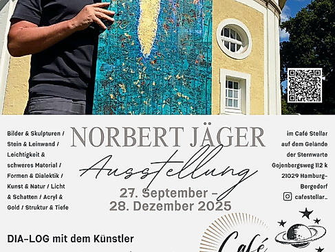 Café Stellar - Ausstellung Norbert Jäger