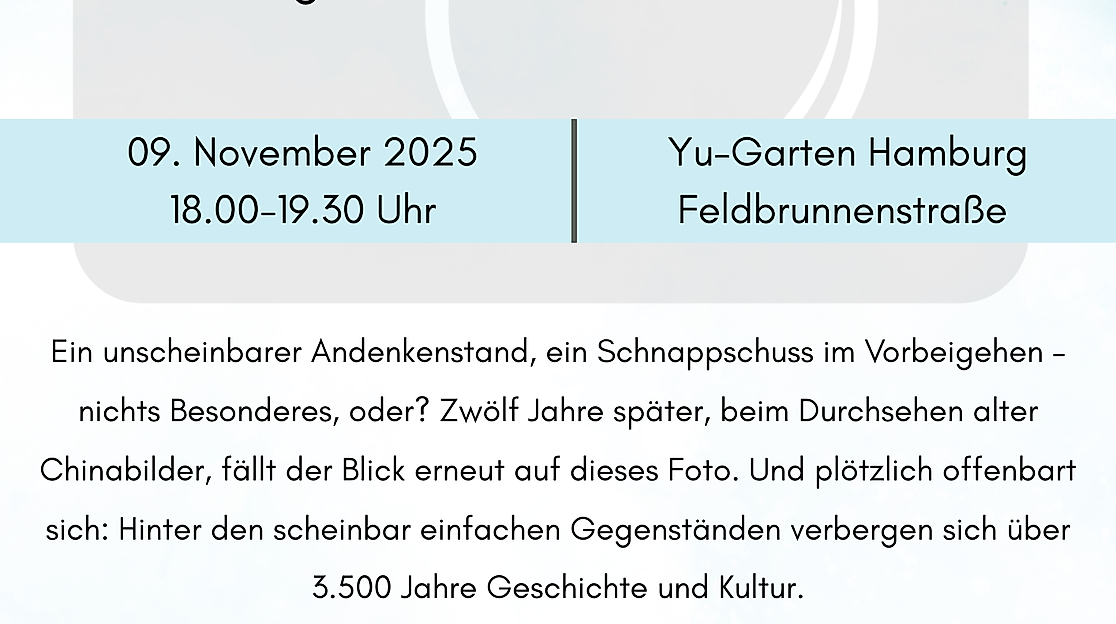 Vortrag "Ganz China in einem Foto"