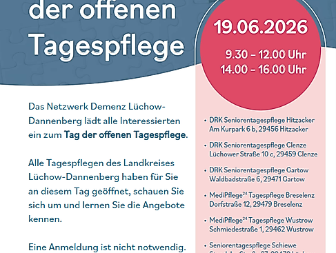 Tag der offenen Tagespflege