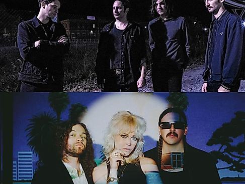 NEW CANDYS (it), Rosegarden Funeral Party (us)