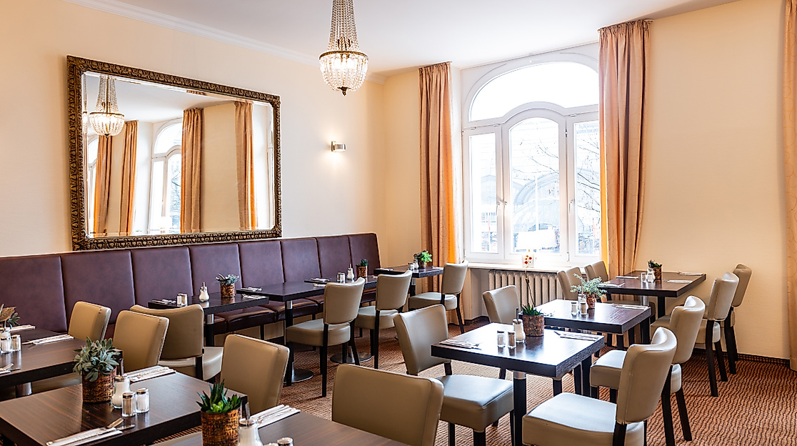 Garner Hotel Hamburg - St.Georg: breakfast room