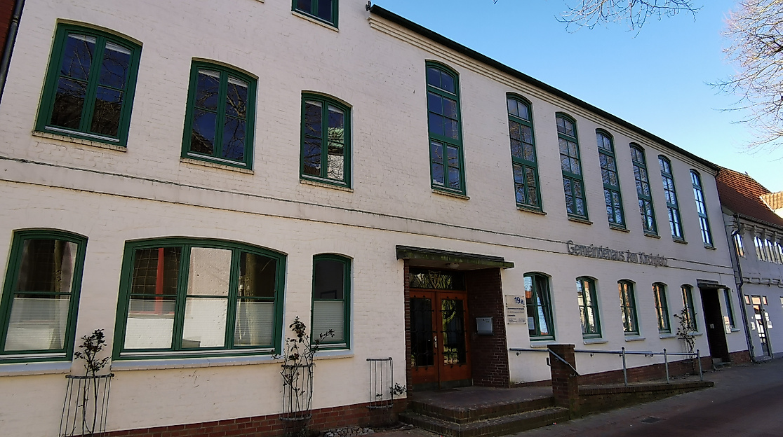 Gottesdienst im Gemeindesaal