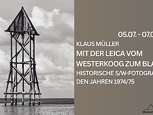 Fotoausstellung: Mit der Leica vom Westerkoog zum Blauort