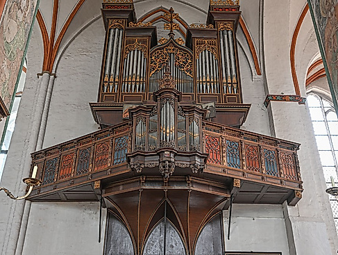 Kirchenmusikfest: Orgelmusik in Lübecker Kirchen