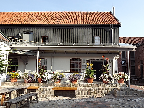 Museumsinsel Eingangsbereich