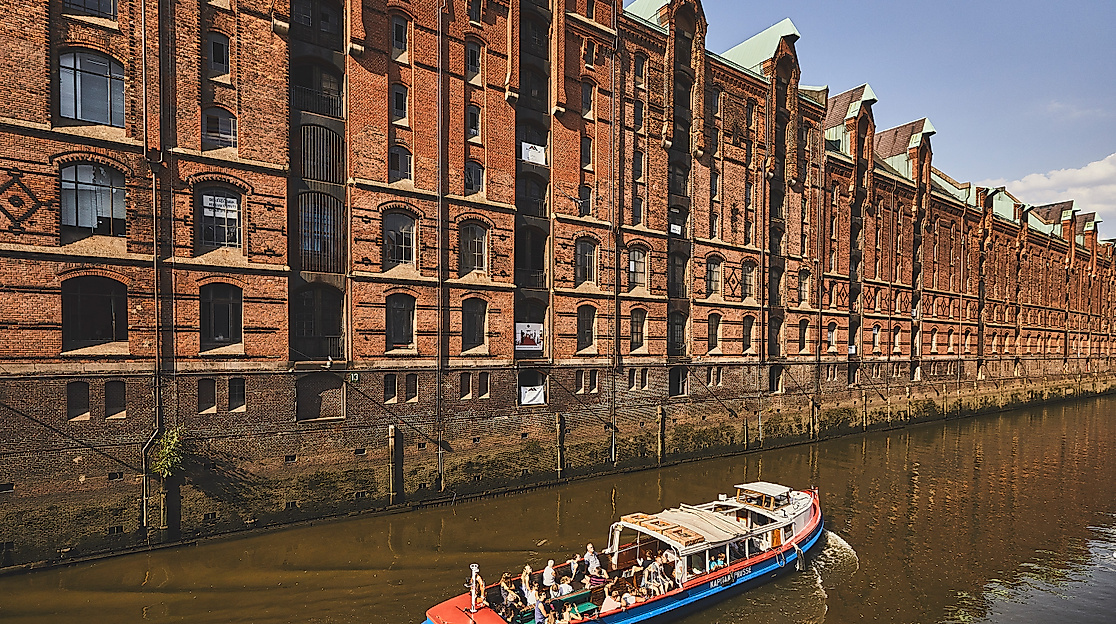 Hamburg Warehouse District