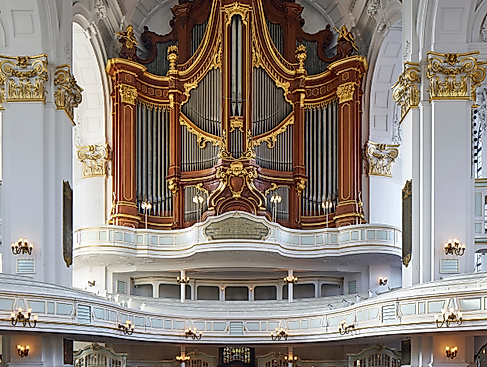 Michel - Große Orgel