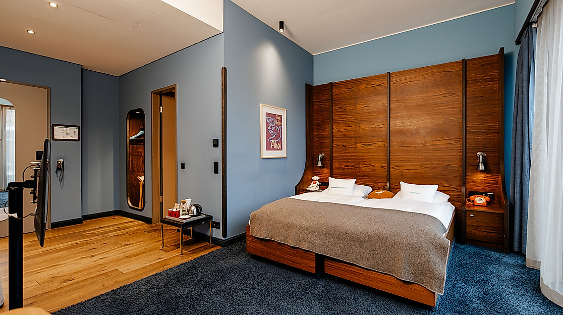 25hours Hotel HafenCity: Zimmer Large