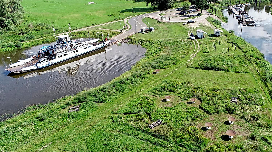 Hafenmeile Neu Darchau