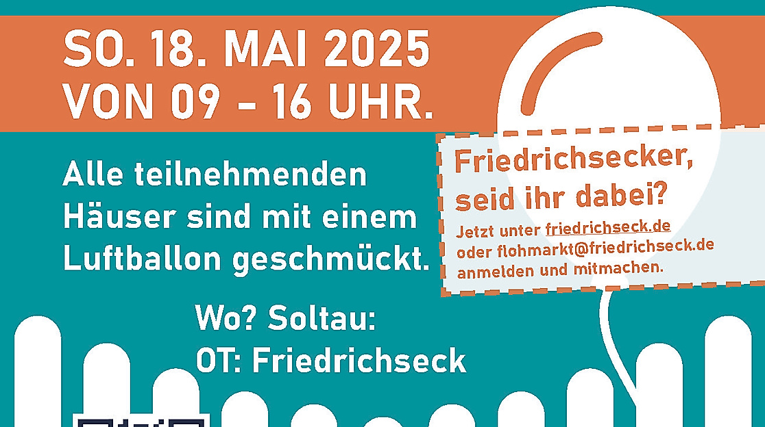 Die Friedrichsecker laden zum Stöbern ein