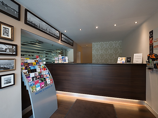 Heikotel - Hotel Wiki (City-Nord) Hamburg: Rezeption