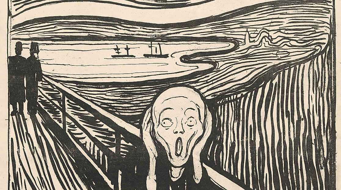 Zwei Arten zu sein: Der Körper in der Kunst von Maria Lassnig und Edvard Munch