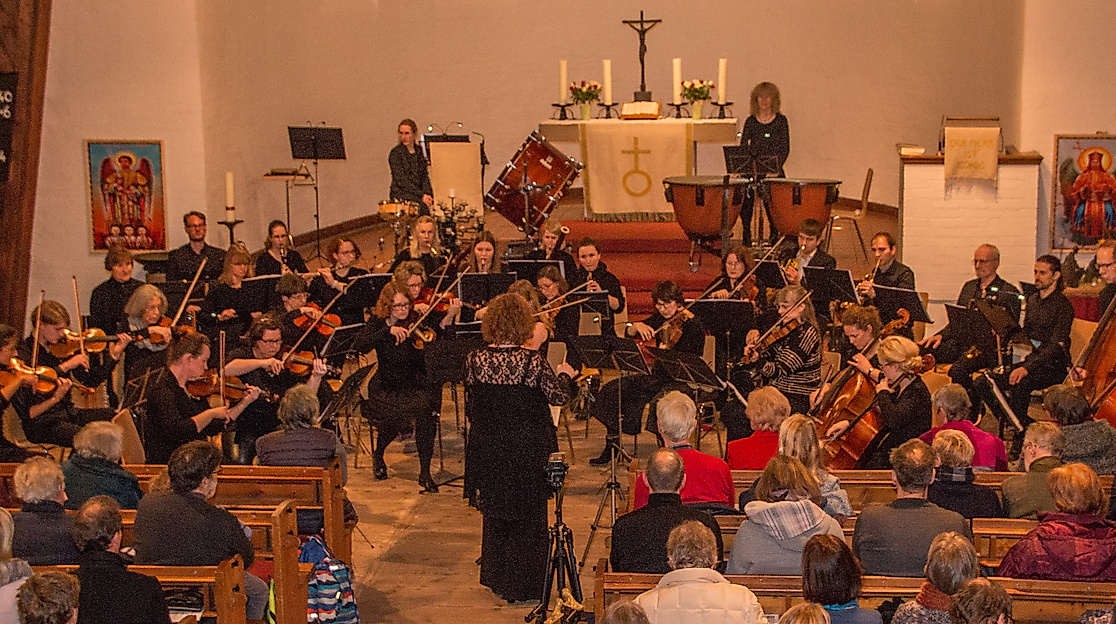 Orchesterkonzert mit NIH - Neues Instrumentalensemble Hamburg
