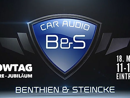 Showtag B&S Car Audio - 30 Jahre